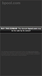 Mobile Screenshot of bpool.com