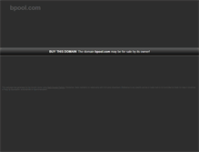 Tablet Screenshot of bpool.com